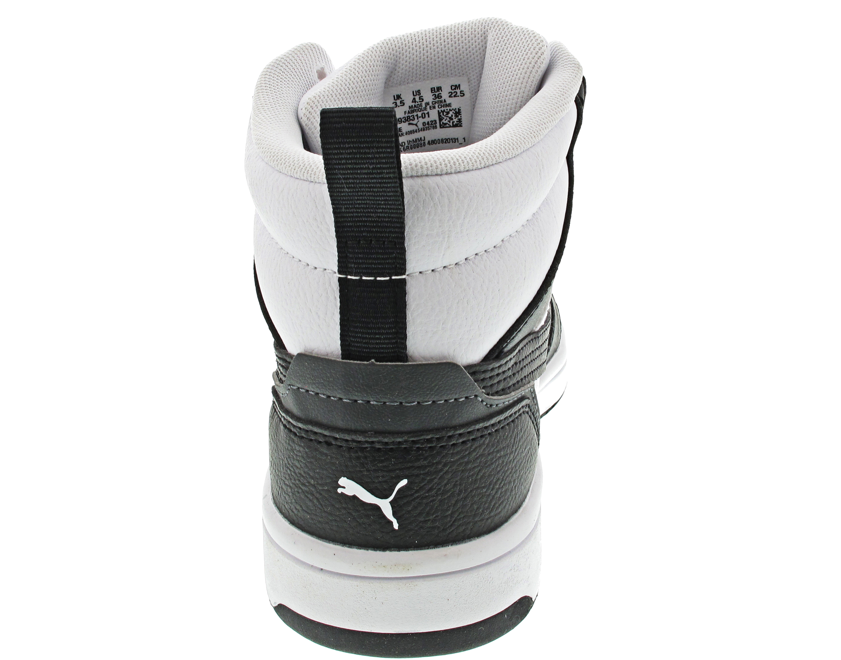 Puma Rebound V6 Mid Jr